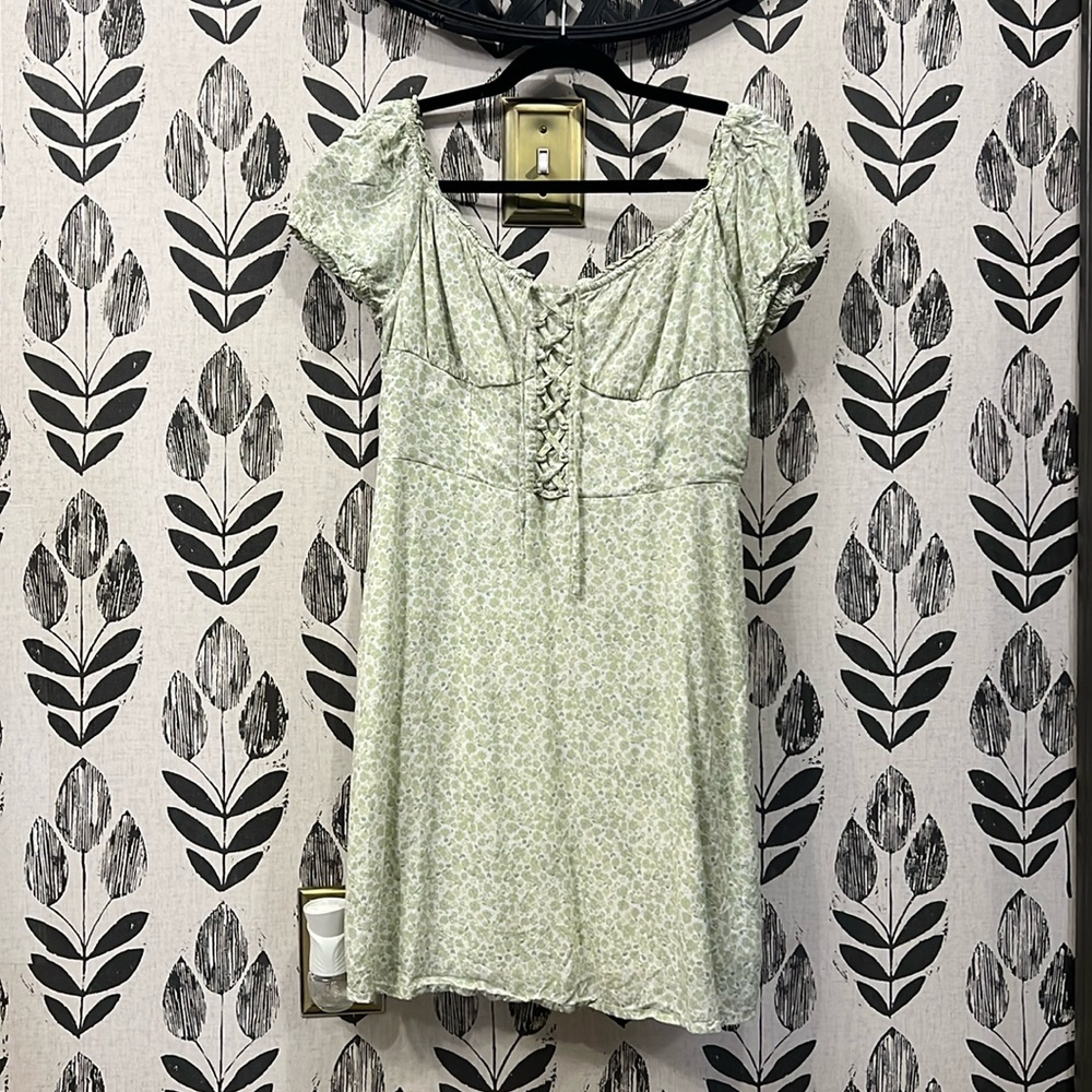Hollister Corset Floral Dress